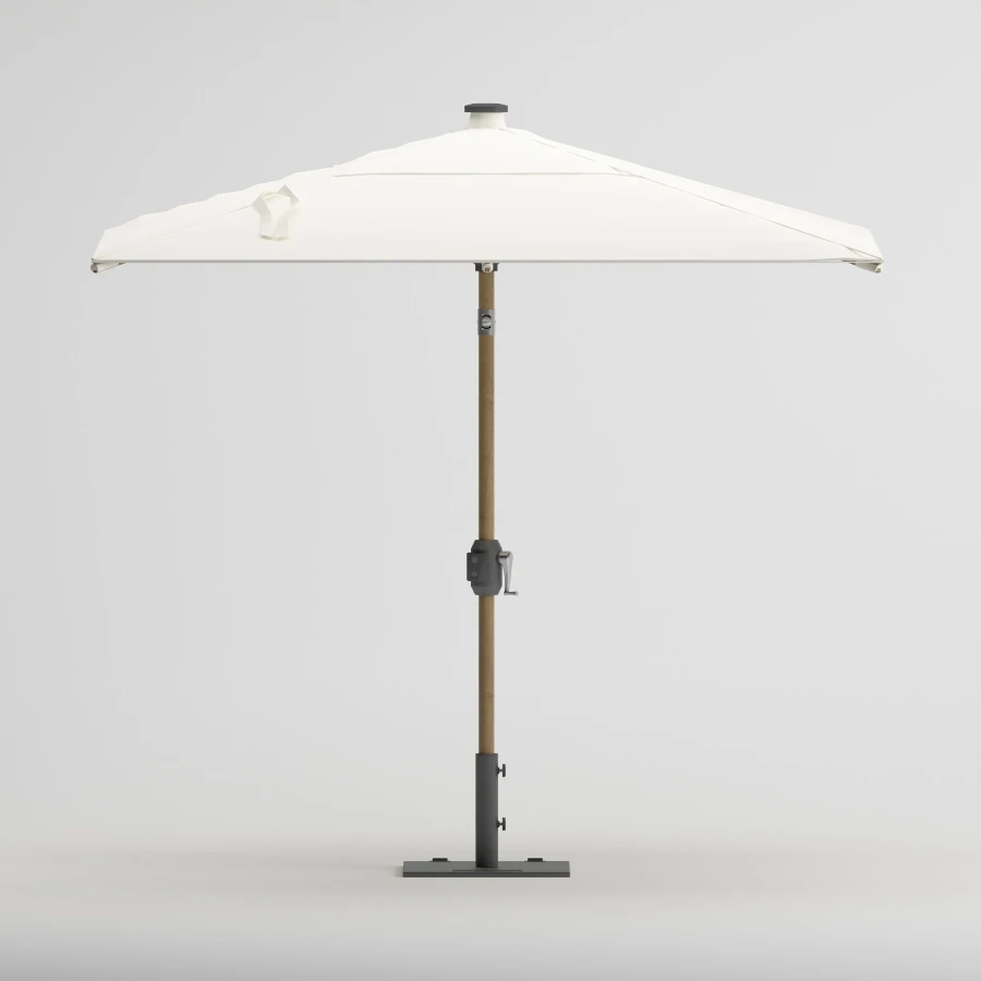 Ombra Teak Umbrella