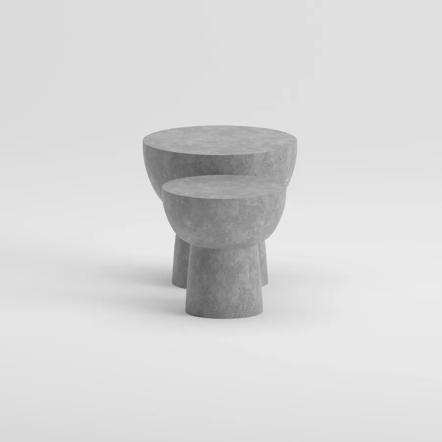 OSMO Coffee Table Set | Grey
