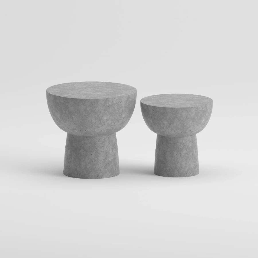 OSMO Coffee Table Set | Grey