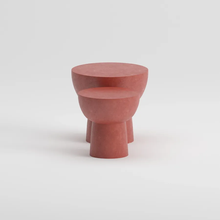 OSMO Coffee Table Set | Terracotta