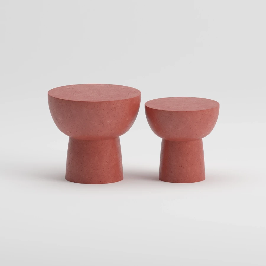 OSMO Coffee Table Set | Terracotta