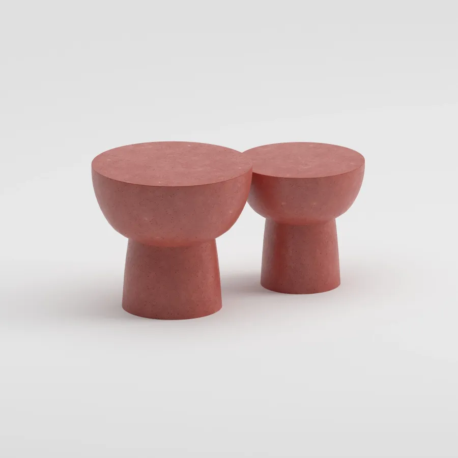 OSMO Coffee Table Set | Terracotta
