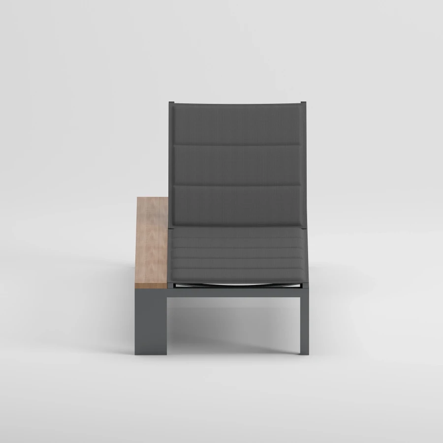 PANA Sunbed | Anthracite