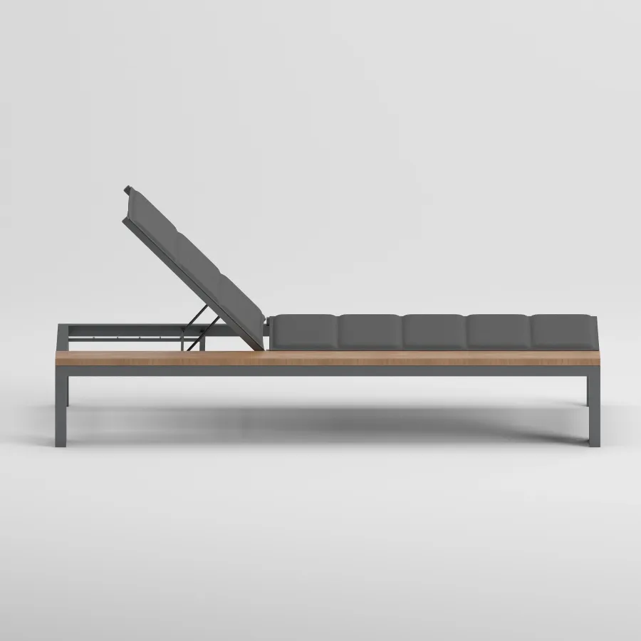 PANA Sunbed | Anthracite