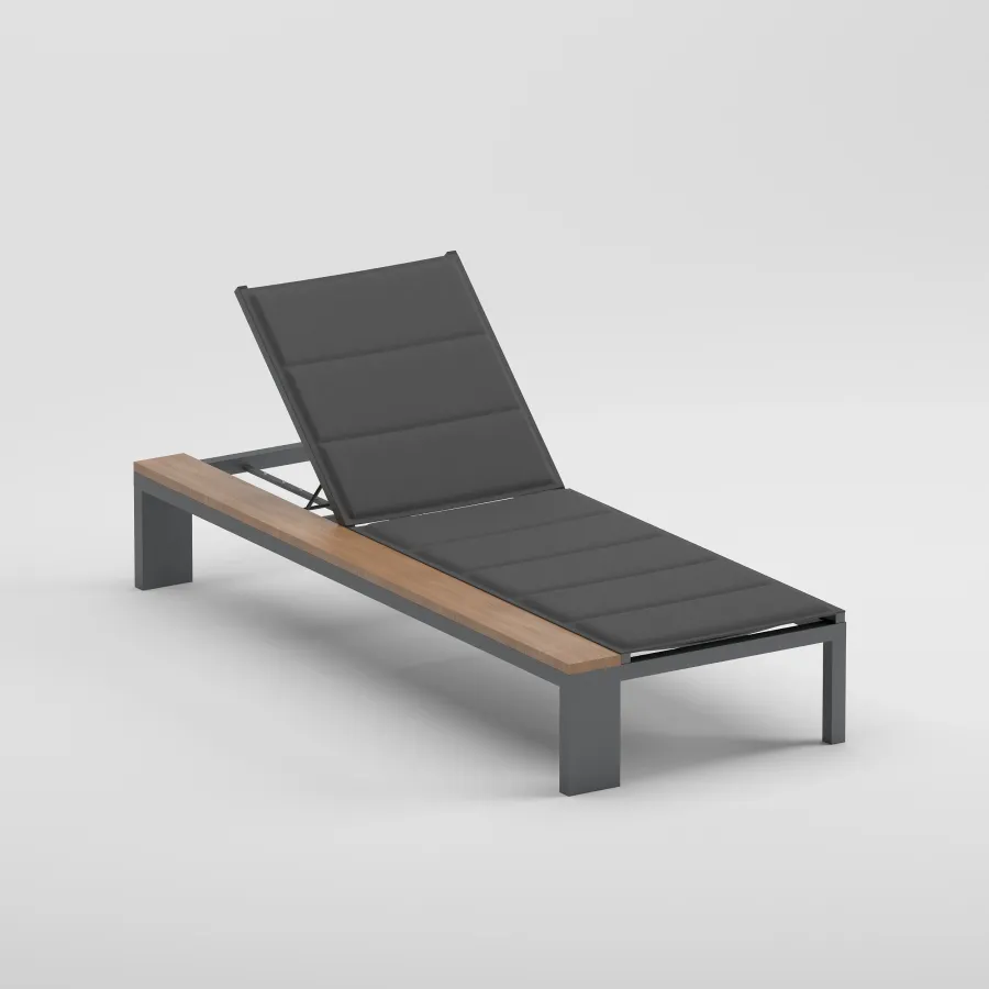 PANA Sunbed | Anthracite