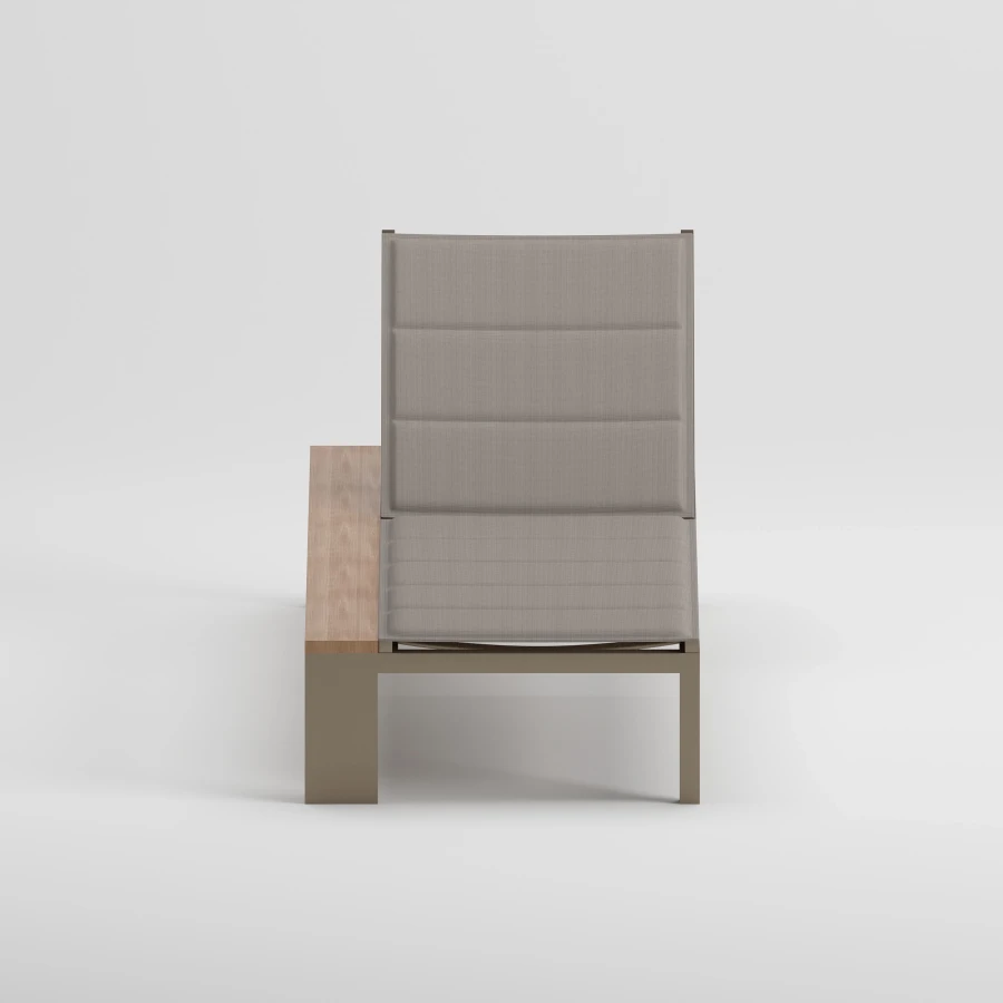 PANA Sunbed | Taupe