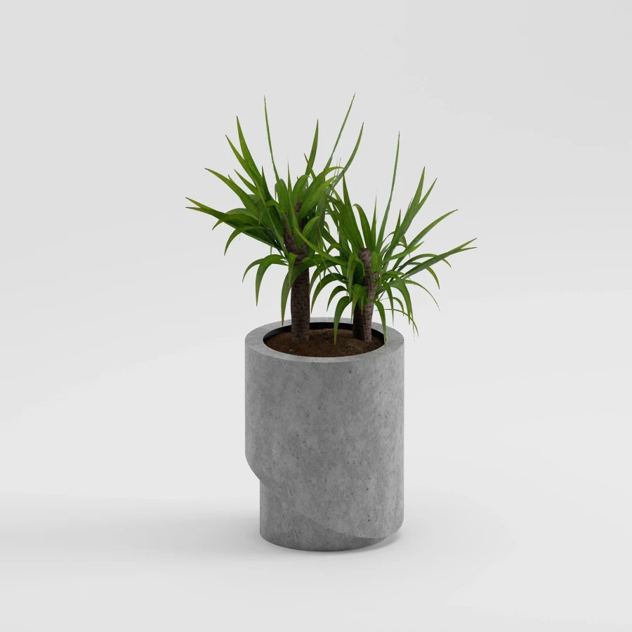 Pans Small Flowerpot