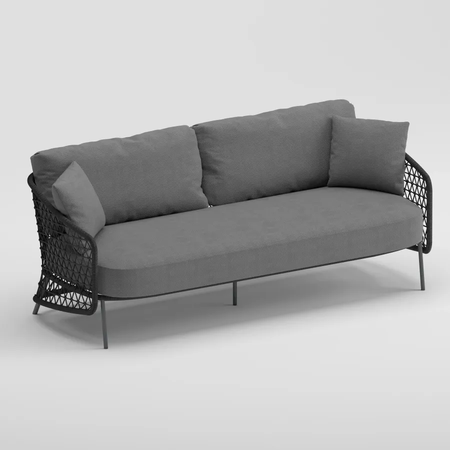 PUCCINI Seating Group | Anthracite
