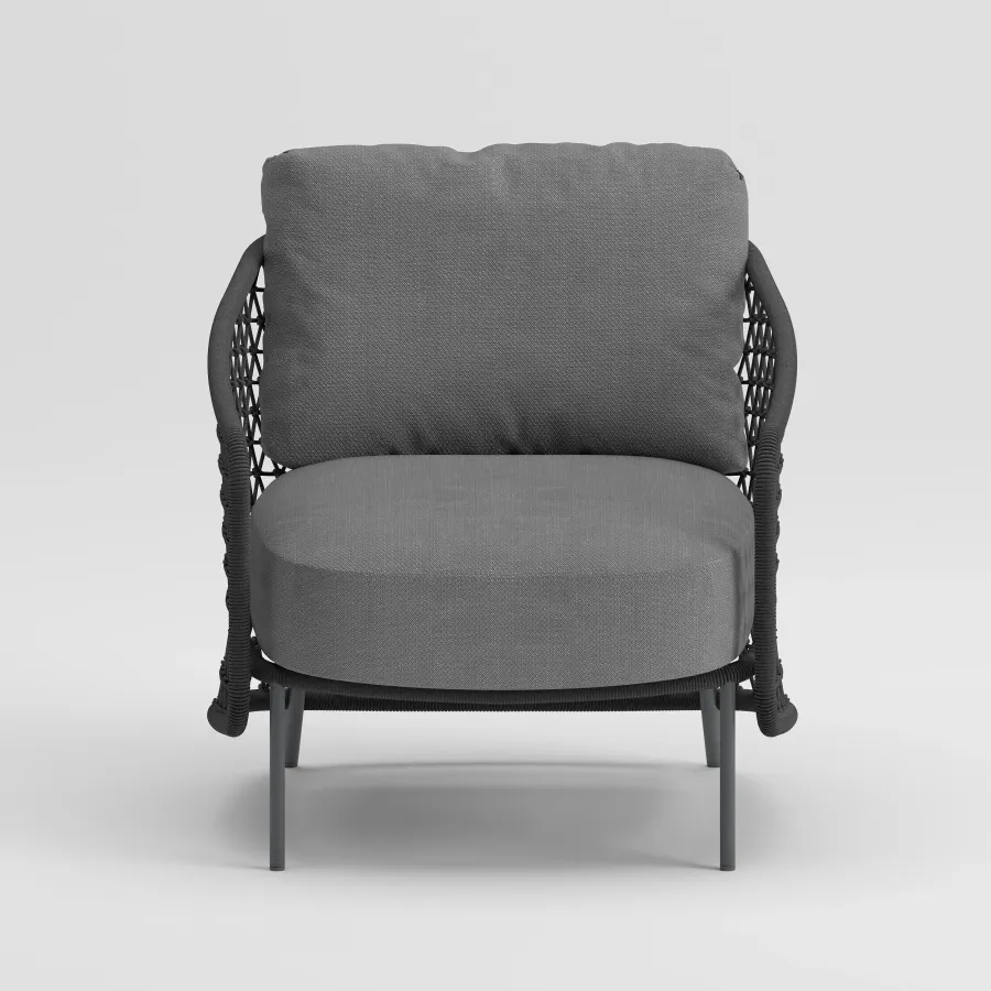 PUCCINI Seating Group | Anthracite