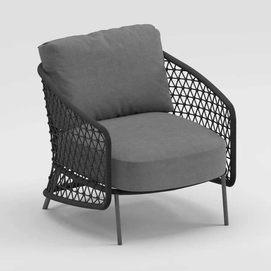 PUCCINI Seating Group | Anthracite