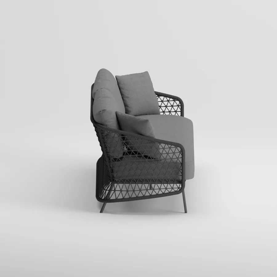 PUCCINI Seating Group | Anthracite