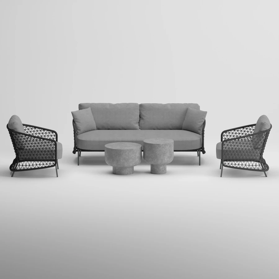 PUCCINI Seating Group | Anthracite