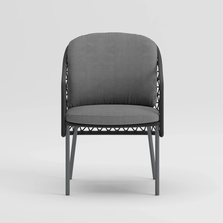 PUCCINI Bar Chair | Anthracite