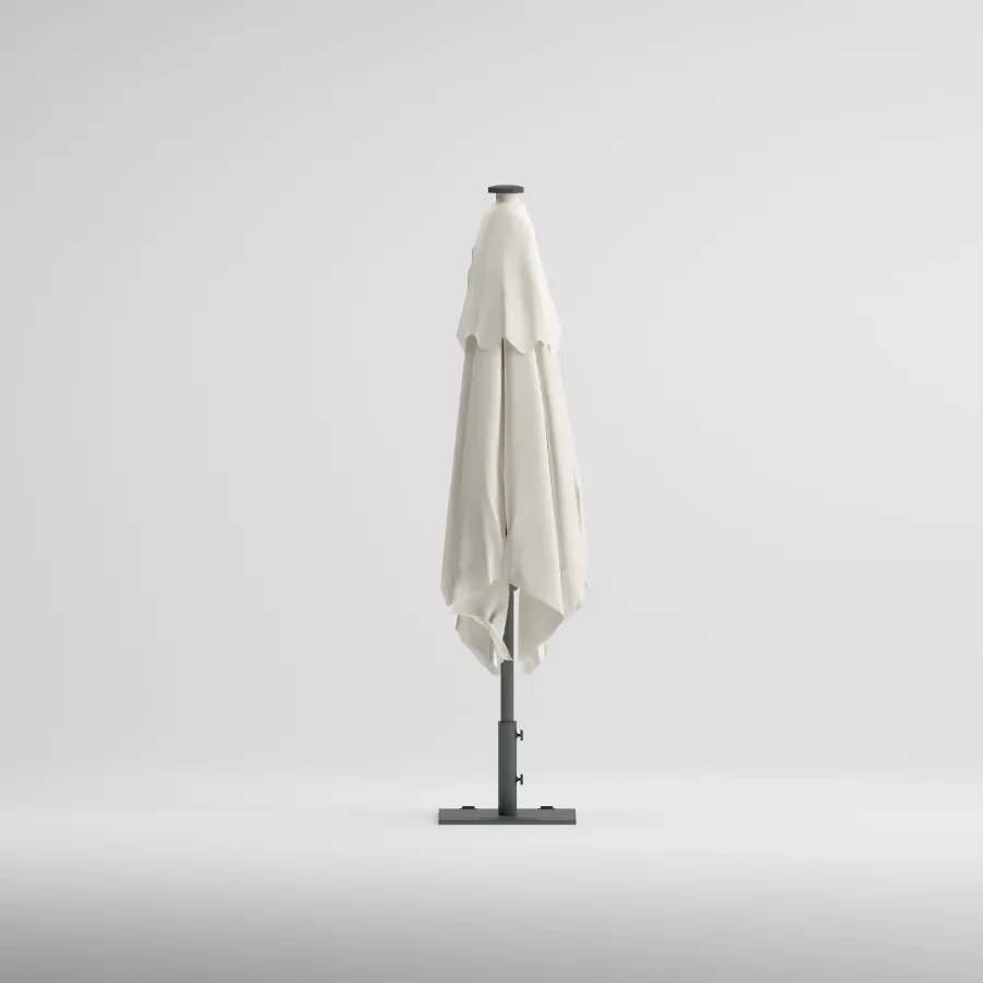 OMBRA 250cm X 250cm Umbrella | Anthracite