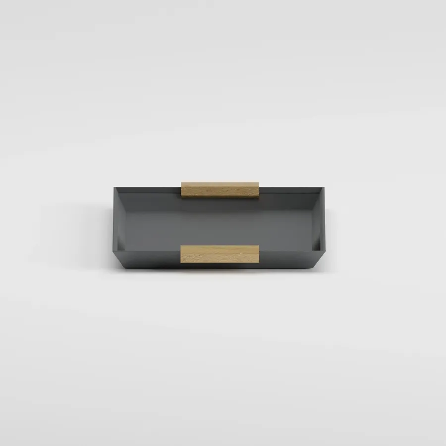 QUATRO Tray | Anthracite