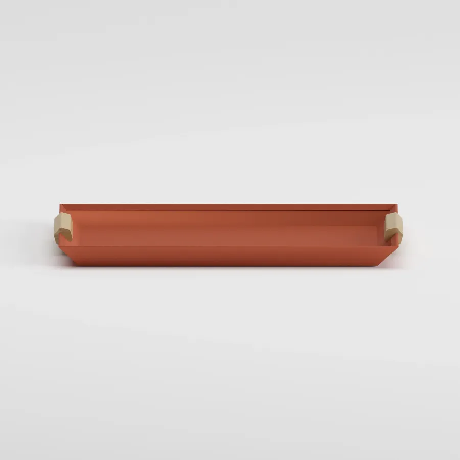 QUATRO Tray | Terracotta