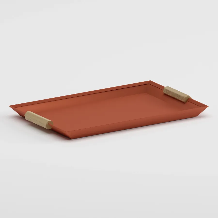 QUATRO Tray | Terracotta