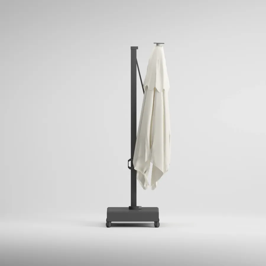 SOLIVO Lighting 300cm X 300cm Umbrella | Anthracite