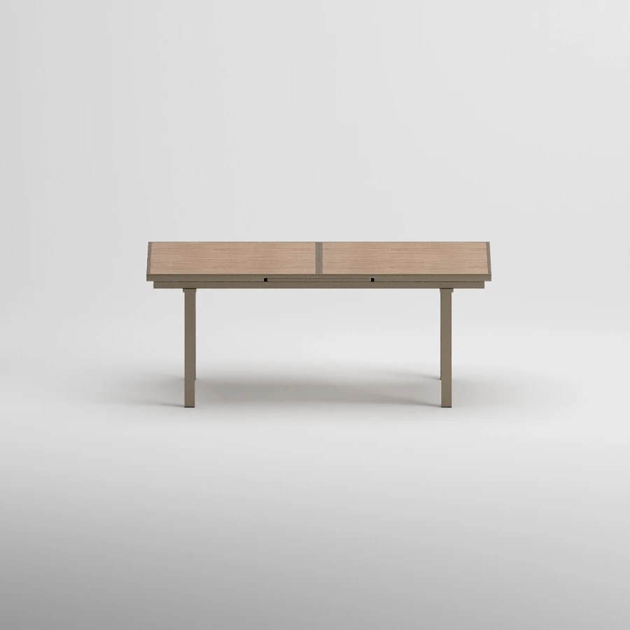 SEUL 6 Seater Extendable Table | Taupe