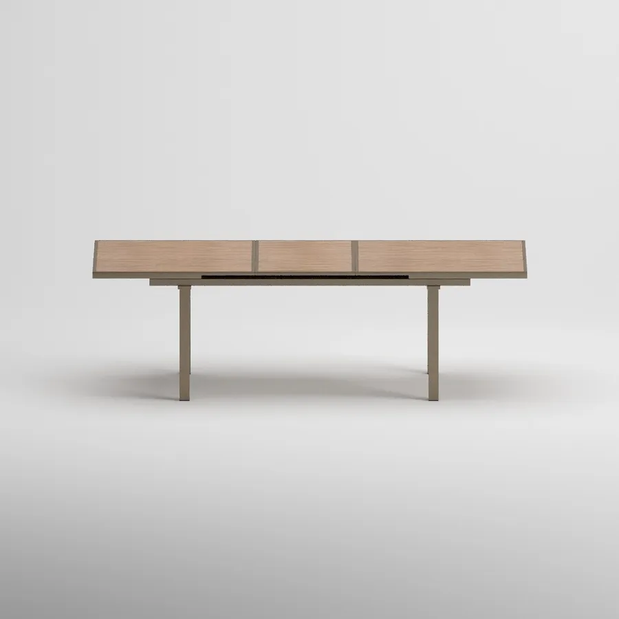 SEUL 6 Seater Extendable Table | Taupe