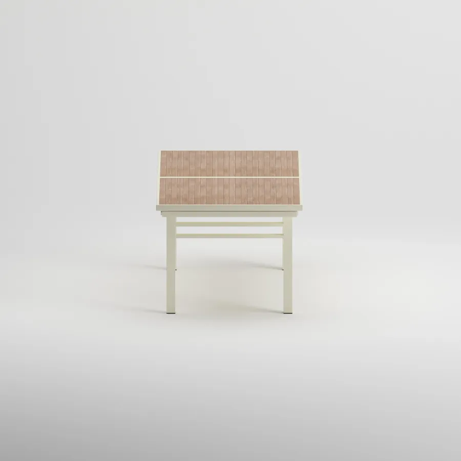 SEUL 6 Seater Extendable Table | Frozen