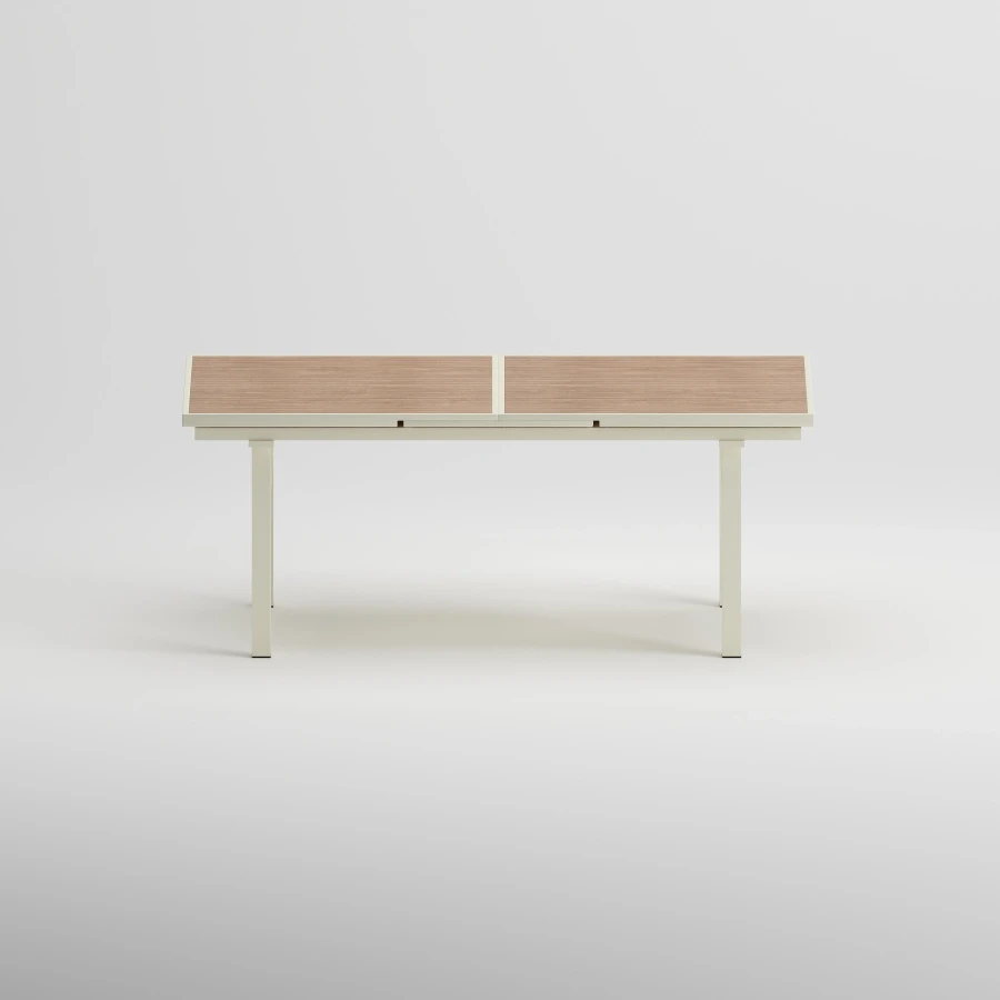 SEUL 6 Seater Extendable Table | Frozen