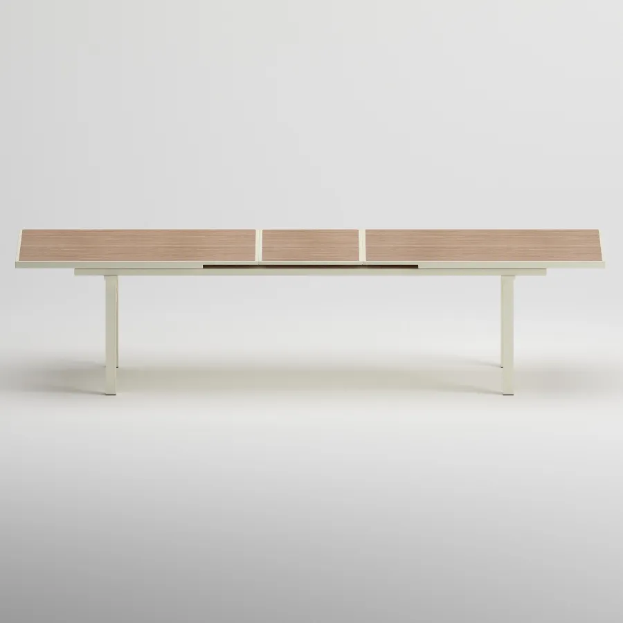 SEUL 6 Seater Extendable Table | Frozen