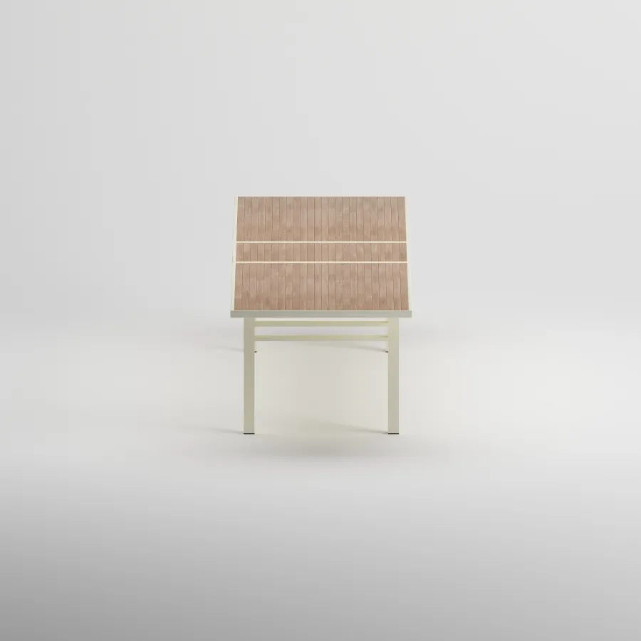 SEUL 6 Seater Extendable Table | Frozen
