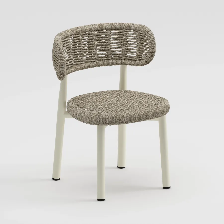 SHELL Armchair | Frozen