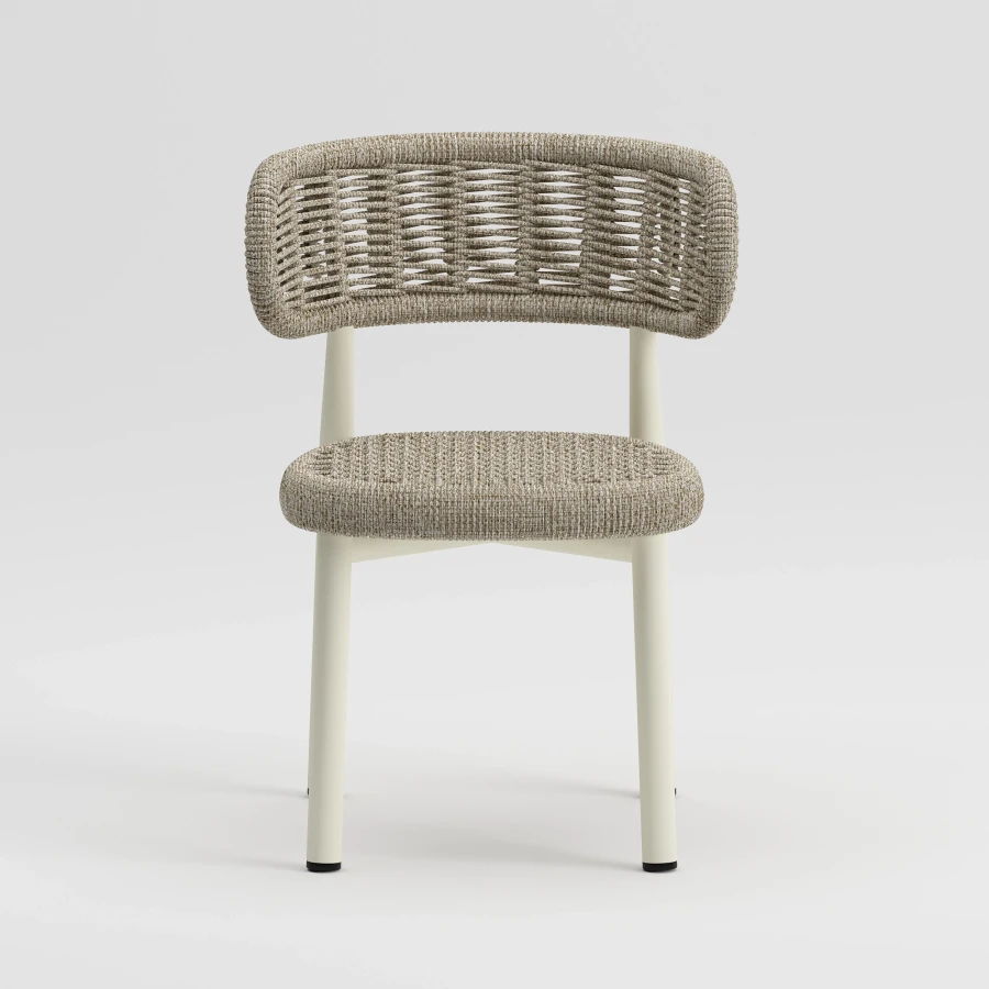 SHELL Armchair | Frozen