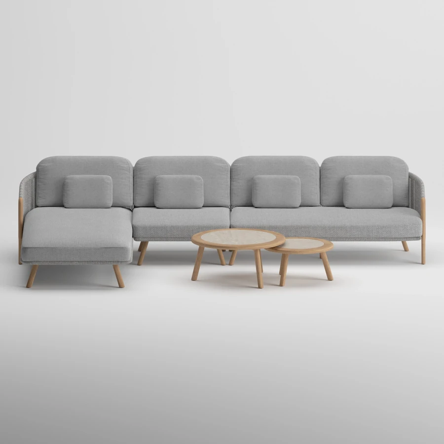 Slab Lounge Set