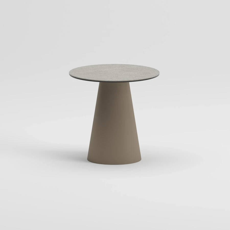 SONO Q Small Side Table | Taupe