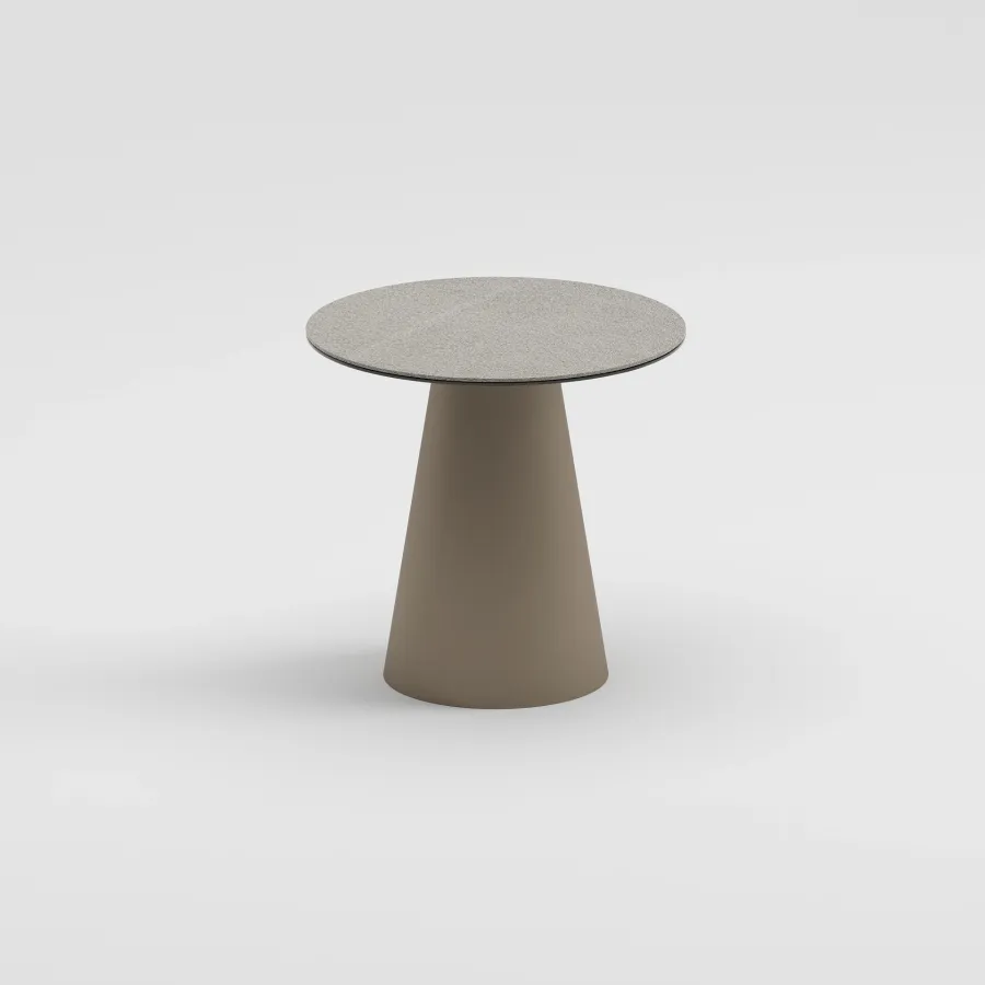 SONO Q Small Side Table | Taupe