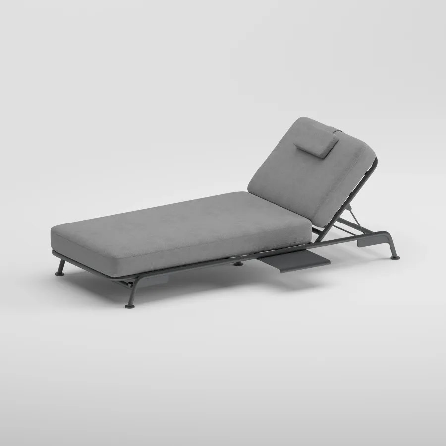 SUNSET Sofa | Anthracite