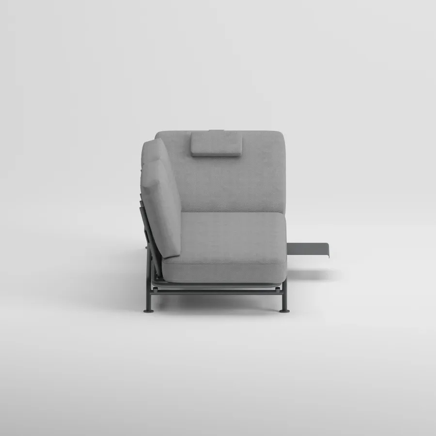 SUNSET Sofa | Anthracite