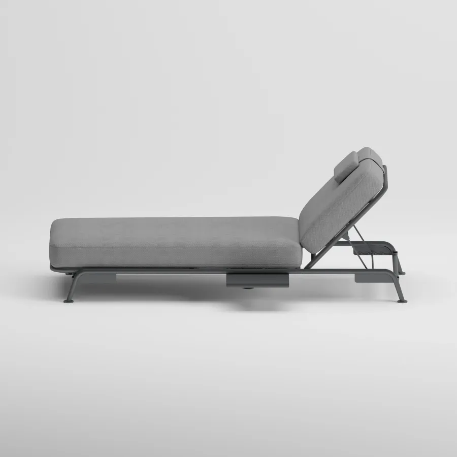 SUNSET Sofa | Anthracite