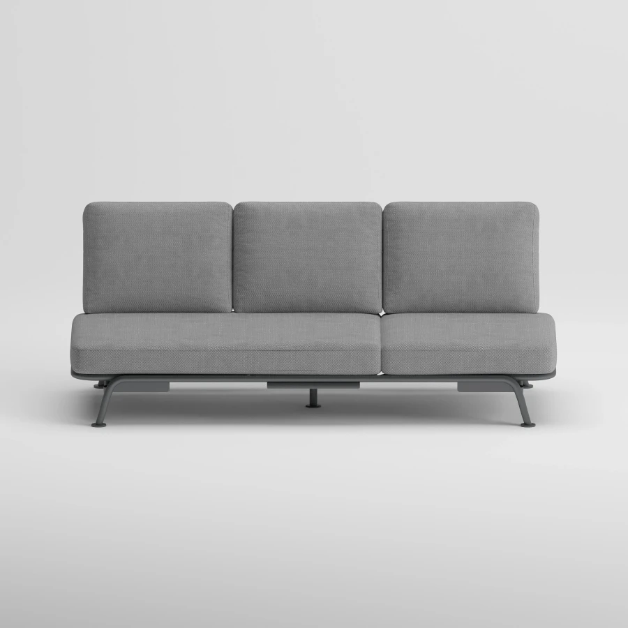 SUNSET Sofa | Anthracite