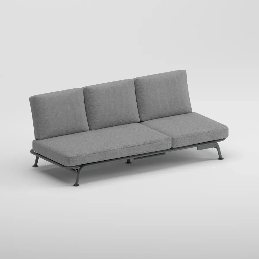 SUNSET Sofa | Anthracite
