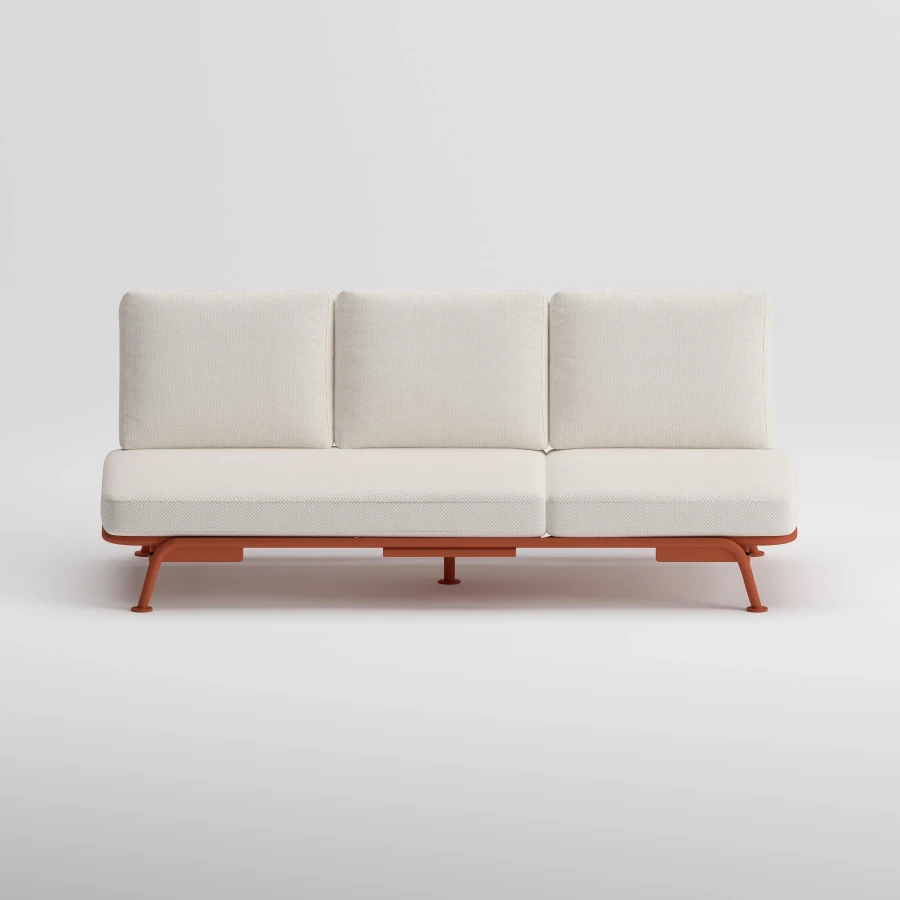 SUNSET Sofa | Terracotta