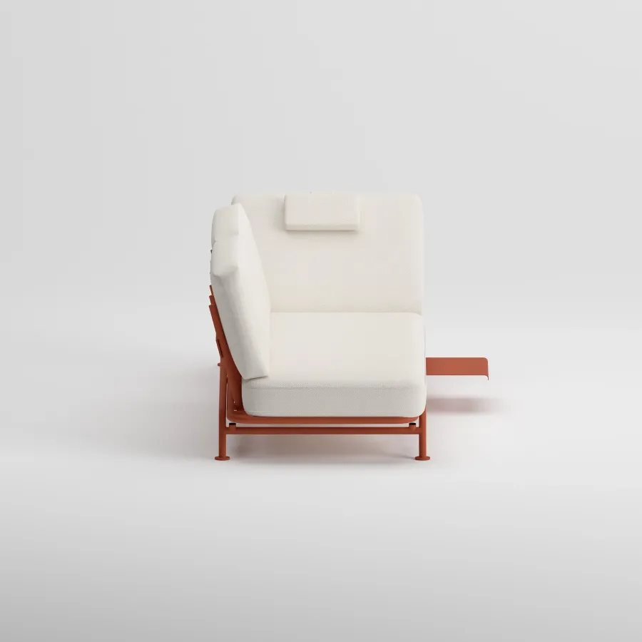 SUNSET Sofa | Terracotta