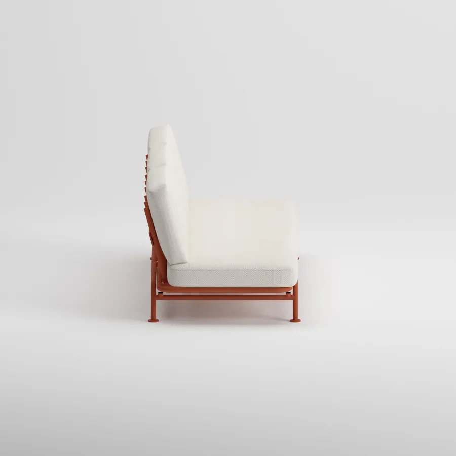 SUNSET Sofa | Terracotta