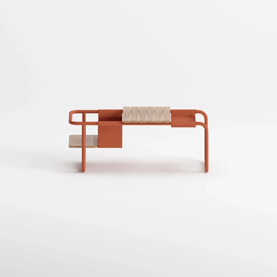 SUNSET Coffee Table | Terracotta
