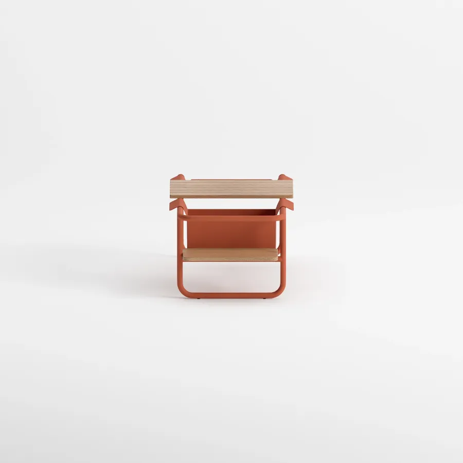 SUNSET Coffee Table | Terracotta