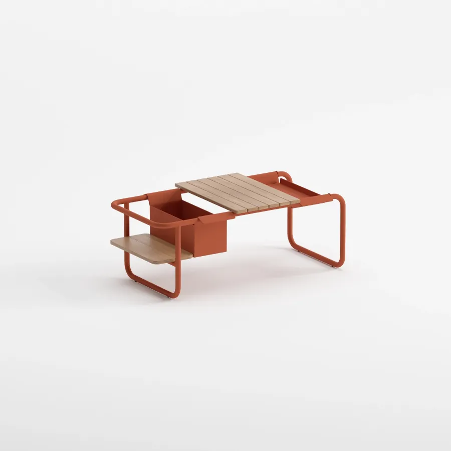 SUNSET Coffee Table | Terracotta