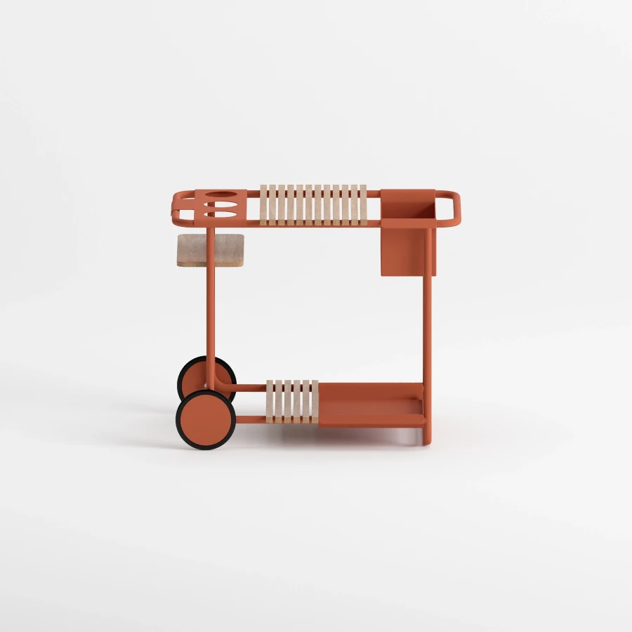 SUNSET Trolley | Terracotta
