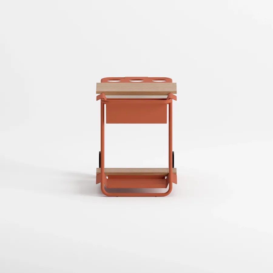 SUNSET Trolley | Terracotta