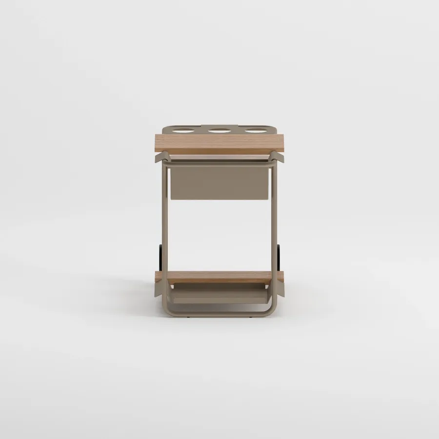 SUNSET Trolley | Taupe