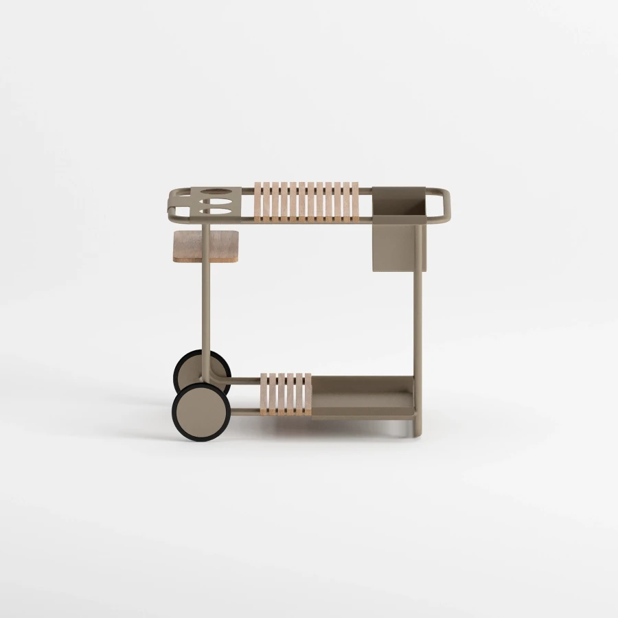 SUNSET Trolley | Taupe