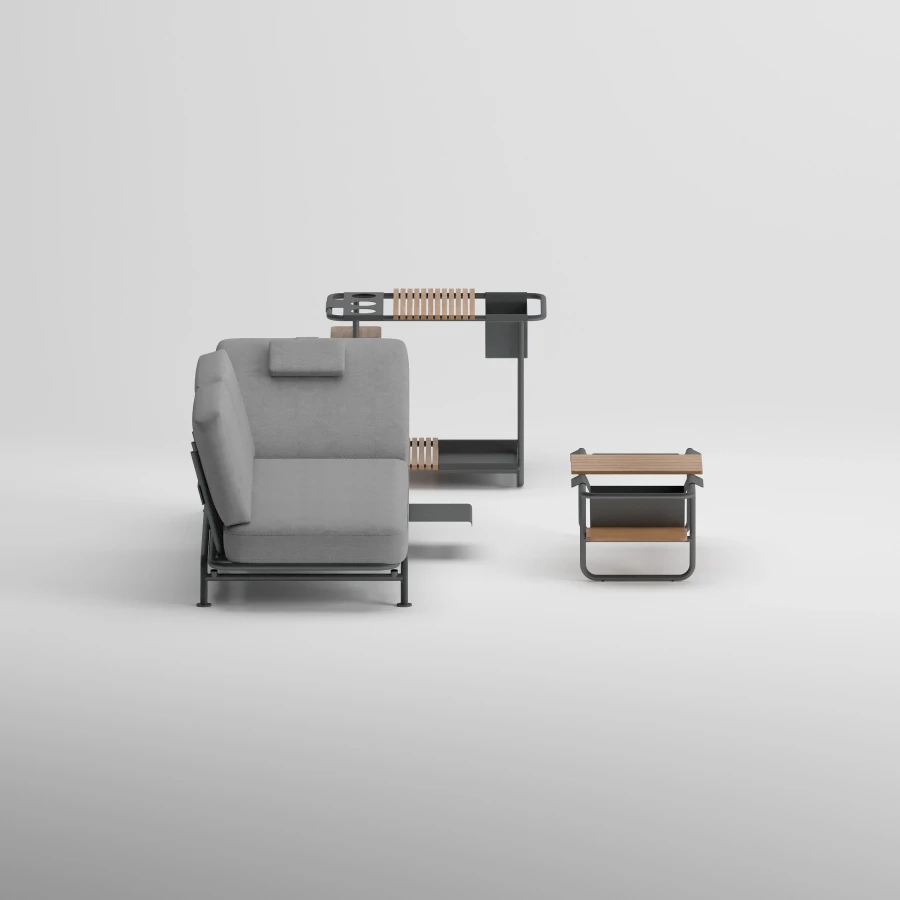 SUNSET Set | Anthracite