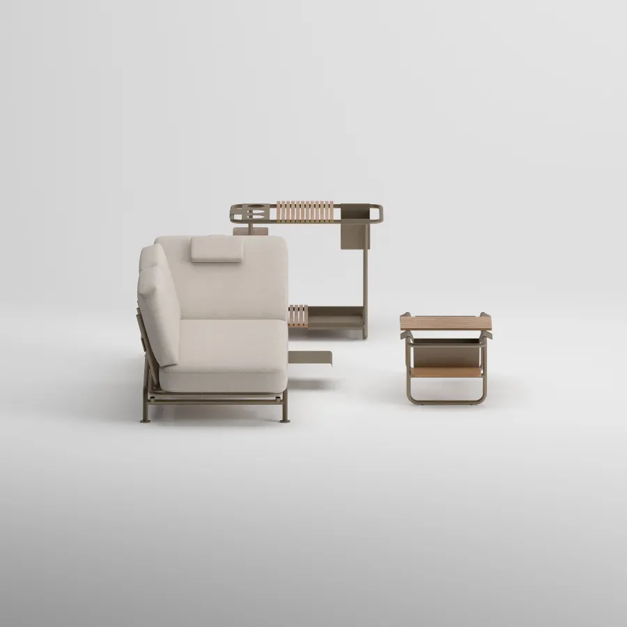 SUNSET Set | Taupe